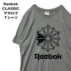 Reebok リーボック　クラシック　デカロゴ　 半袖Ｔシャツ　Reebok CLASSIC