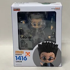 【浜館43-803】 【店舗併売品】 ねんどろいど HUNTER×HUNTER レオリオ 《未開封》 【中古品】
