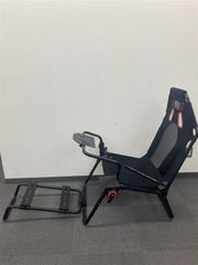 ★展示品★Next Level Racing GT-Lite NLR-S021 レーシングコックピット レーシングホイールスタンド GTポジション 折りたたみ可能 主要ハンドルコントローラー対応