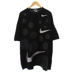 美品 コムデギャルソン 半袖T ドット ブラック メッシュトップス BLACK COMME des GARCONS(ブラックコムデギャルソン) 25SS