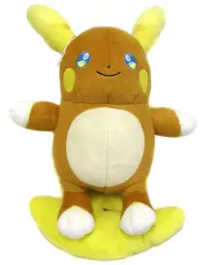 【中古】ぬいぐるみ ライチュウ(アローラのすがた) でっかいぬいぐるみ～(アローラのすがた)～ 「ポケットモンスター サン＆ムーン」