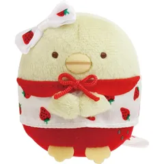 【新品】 MO94101 すみっコぐらし×サクマいちごみるくキャンディ てのりぬいぐるみ ぺんぎん？ 1のサムネイル