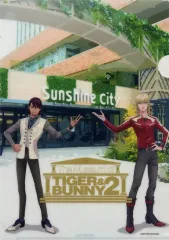 【中古】クリアファイル イベントキービジュアル A4クリアファイル 「The Museum of TIGER ＆ BUNNY 2」