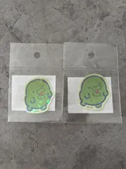 たまごっち たまごっちのおみせ　ホログラムステッカー　くちぱっち