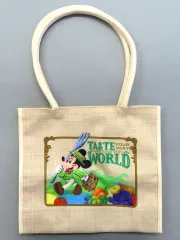 【中古】バッグ ミッキーマウス トートバッグ 「東京ディズニーシー・フード＆ワイン・フェスティバル2025」 東京ディズニーシー限定