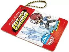 【中古】財布・パスケース(キャラクター) 03.轟焦凍 キャラパス グラフアートデザイン 「僕のヒーローアカデミア」