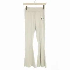 ナイキ NIKE フレアパンツ イージー リブ S ライトグレー SP230801NIG ■MA /EE