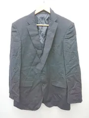 ◇ I.M.G.N MAGINAZIONE 肩パッド シングル 2B 長袖 ジャケット サイズ 胸囲 100 胴囲 90 身長 180 ブラック メンズ P  【1404040017179】