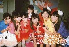 中古】キャラカード さとみ(すとろべりーぷりんす)/花束 ポラ風