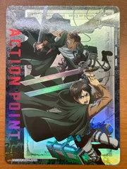 PSA10 ユニオンアリーナ リヴァイ 星2 進撃の巨人 - メルカリ