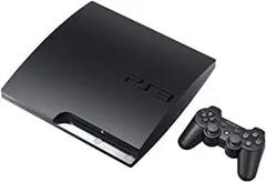 【中古】【非常に良い】PlayStation 3 (160GB) チャコール・ブラック (CECH-2500A) 【メーカー生産終了】
