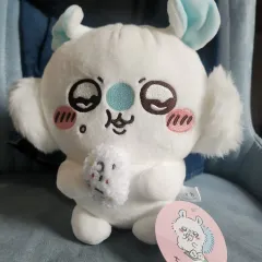 ちいかわ モモンガ もぐもぐ人形