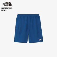 ［2025新作］THE NORTH FACE ノースフェイス NB42331 バーサタイルミッド メンズ OBマウンテンブルー XL