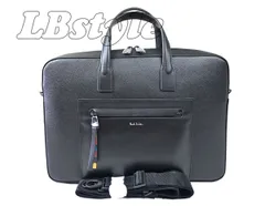 ビジネスバッグ　メンズ　ポールスミス　ビジネスバッグ　ポールスミス　ブリーフケース　paulsmith 　レザーBSTリ牛革　ビジネスバッグ　ポール・スミス　メンズ　２WAY　ビジネスバッグ　ポールスミス