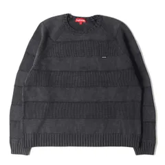 2023年最新】supreme small box stripe sweaterの人気アイテム - メルカリ