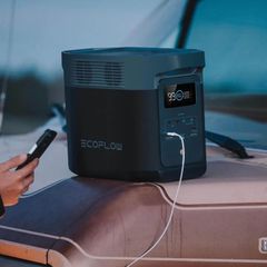 EcoFlow ポータブル電源 DELTA 2 リン酸鉄 大容量1024Wh 家庭用 蓄電池