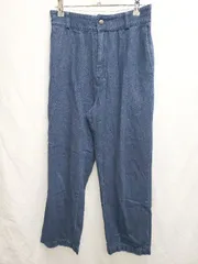 ◇ Θ niko and … ニコアンド デニム パンツ ジーンズ サイズL ブルー レディース P  【1409250007323】