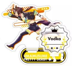 [중고] 아크릴 스탠드 아크릴 패널 우오카 아크릴 스탠드 [말 딸 프리티 더비]