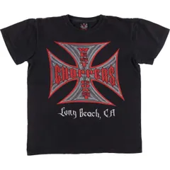 2025年最新】WEST coast chopper tシャツの人気アイテム - メルカリ