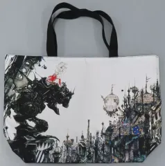 【未開封】 FINAL FANTASY VI 別れの物語展 イラストスカーフ 街 未開封】 FINAL FANTASY VI 別れの物語展 イラストスカーフ 街