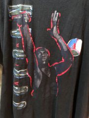 ヴィンテージ ★ NIKE ナイキ JORDAN ジョーダン vintage ★ 90's ★ Tシャツ 半袖 黒 アメリカ製 90年代 XL FK