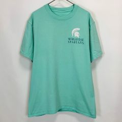 【古着】Hanes ミシガン スパルタンズ カレッジTシャツ