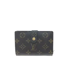▼▼LOUIS VUITTON ルイヴィトン レディース 二つ折り財布 がま口 モノグラム ポルトモネ・ビエ ヴィエノワ  M61663 ブラウン