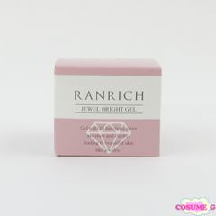 【新品未開封】　ランリッチ　美白オールインワン　宝石ジェル　50g×２個 新品 薬用 ランリッチ 美白オールインワン 宝石ジェル 50g