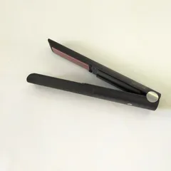 Ryanboo コードレスヘアアイロン ブラック 15mm 2WAY MAX200℃ 充電式 KD386	〈9900071〉375