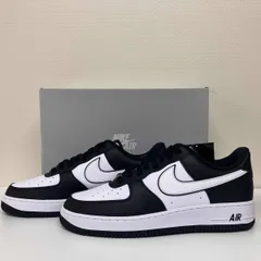 NIKE AIR FORCE 1 LOW '07 BLACK BLACK WHITE ナイキ エアフォース 1 ロー 07 ブラック ホワイト DV0788-001 サイズ29cm