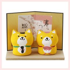 鴨の御伽犬 下鴨神社 結婚祝い 置き物 - メルカリ