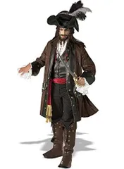 2024年最新】ジャックスパロウ コスプレ 帽子 パイレーツオブ 