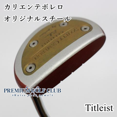 【中古】 タイトリスト カリエンテ ボレロ パター 35インチ [7630]