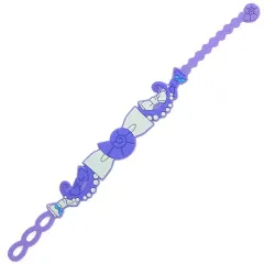 【中古】アクセサリー(非金属) オクタヴィネル寮 マルチラバーバンド 「ディズニー ツイステッドワンダーランド」