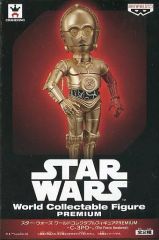 [중고] 피규어 C-3PO [스타·워즈/포스의 각성] 월드 콜렉터블 피규어 PREMIUM~C-3PO~