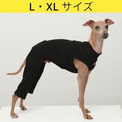メルカリ イタグレ服 L・XL 無地コーデ ロンパース つなぎ 小型犬 中型犬 大型犬 春 夏 秋 冬 doggystar ドッギースター
