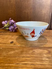 【新品】ご飯茶碗　赤ずきん　かわいい　お茶碗　茶碗　子供食器　食器　こども　飯碗
