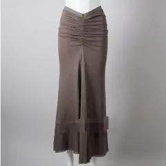 リックオウエンスRICK OWENS 15SSブラウンフレアスカート Rick Owens ウィメンズ スカート | SSENSE 日本
