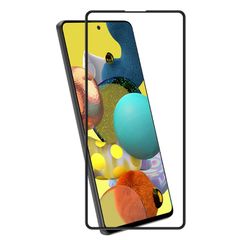 Hy+ Galaxy A51 フィルム SC-54A SCG07 ガラスフィルム W硬化製法 一般ガラスの3倍強度 全面保護 全面吸着 日本産ガラス使用 厚み0.33mm