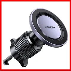 【送料無料 】 UGREEN 車載ホルダー マグネット Magsafe式 超強磁力 片手操作 車 スマホホルダー 携帯ホルダー 車 エアコン吹き出し口対応 取り