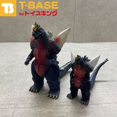 BANDAI バンダイ ソフビ GODZILLA ゴジラ スペース ゴジラ フィギュア 2点セット | TOYSKING.NEWS