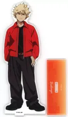 【中古】アクリルスタンド・アクリルパネル 爆豪勝己 描き下ろし 記念撮影ver. BIGアクリルスタンド 「僕のヒーローアカデミア×RED° TOKYO TOWER」