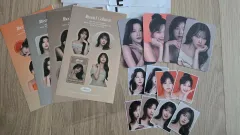 出品 fromis_9(プロミスナイン・プミナ) ペク・ジホン(BAEK JIHEON) CELLUVER ステッカーシール 証明写真 IDフォト ミニフォト トレカ フルセット FULL SET