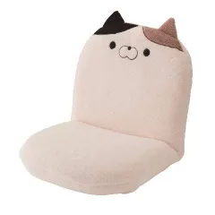 アイボリー×ブラック おかえり園田君シリーズ 60分きゅうけい用座椅子 カラー(アイボリーXブラック) 171-1360A2IVxBL