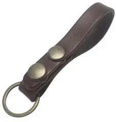 【迅速発送】highstyle 2ボタン 栃木レザー ベースグレードタイプ スリムデザイン ベルトループキーホルダー