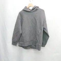◇ ⊇ Discoat ディスコート 長袖 プルオーバーパーカー サイズF グレー系 レディース E  【1505290053327】のサムネイル