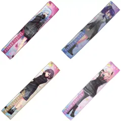 【中古】タオル・手ぬぐい 全4種セット マフラータオル“25時、ナイトコードで。”～Brand New World～(EX) 「プロジェクトセカイ カラフルステージ! feat. 初音ミク」