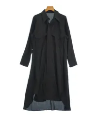 素敵なデザイン❗️】YOHJI YAMAMOTO切替 異素材 ワンピース