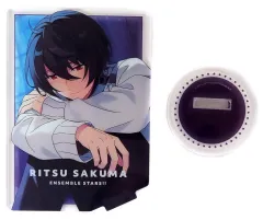 【中古】アクリルスタンド・アクリルパネル 44.朔間凛月 ななめ/アクスタ vol.2 「あんさんぶるスターズ!!」