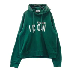 極レアDSQUARED2 LADIES S size パーカー ディースクエアード レアパーカー 極レアDSQUARED2 LADIES S size